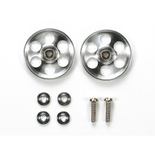 TAMIYA ﹬  ɫ19mmϽ޽ߵ 95074  HG LIGHT WEIGHT 19mm ALUMINUM BALL-RACE ROLLERS RINGLESSHG X19mm`륢ߥ٥