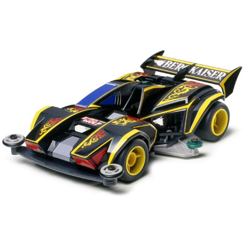 TAMIYA 田宫四驱车铁狼号野狼号(S1底盘)19420 BERGKAISER TAMIYA 田宫四驱车铁狼号野狼号(S1底盘)19420 BERGKAISER