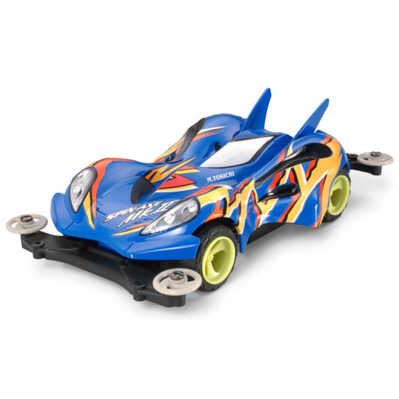TAMIYA 田宫四驱车电斧号MK.II 疾速斧头MK.II （MS底盘） 18631 SPIN 