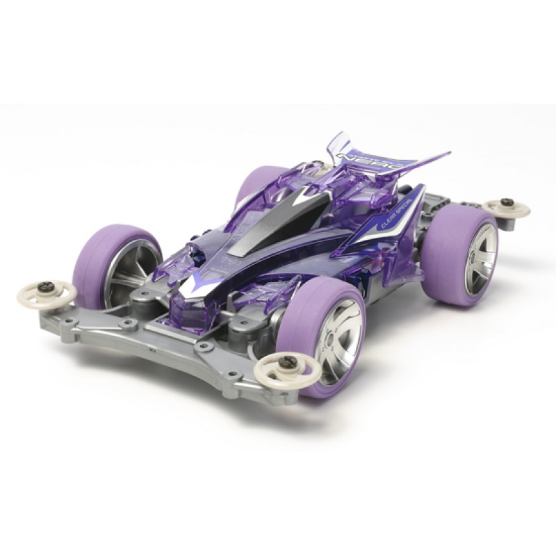 TAMIYA 田宫四驱车限量版透明紫色阿凡达MK3（MS底盘） 94951