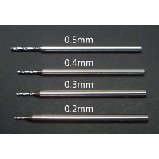 TAMIYA ﹬ ߾ͷ 7411374116 FINE PIVOT DRILL BIT (SHANK DIA. 1.0mm) ܥɥ0.2mm0.3mm0.4mm0.5mm S1.0mm