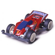 TAMIYA 田宫四驱车 桃太郎 赤色荣光 （FM底盘） 18032   Cri...