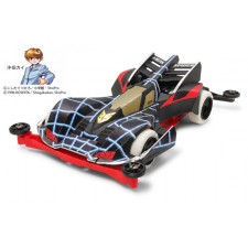 TAMIYA 田宫 四驱车 蜘蛛王 黑蜘蛛 （S2底盘）19439  BEAK SPIDER PREMIUM（SUPER-II CHASSIS） ビークスパイダープレミアム（スーパーIIシャーシ） 