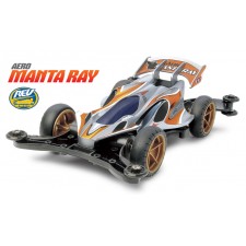 TAMIYA 田宫四驱车 魔鬼鱼 （ar底盘）18703 AERO MANTA RAY （AR CHASSIS）AERO MANTA RAY （AR CHASSIS）エアロ マンタレイ （ARシャーシ）