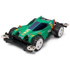 TAMIYA 田宫四驱车 火焰阳 燃烧太阳  （MS底盘） 18628  DAS...