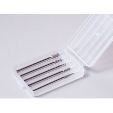 TAMIYA �﹬���� ��ĥ�� ��ͷ��װ 74043 늄ӥ��`���`�åӥå�5�����å� Craft Tools No.43 Electric Handy Router Bit Set