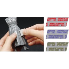 TAMIYA �﹬���� ����ɰֽ 180�� 87161 ���ߥ���ĥ���ݥ󥸥��`�� 180��240��320 Polishing Sponge Sheet 180