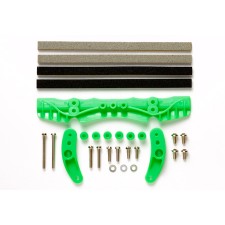 TAMIYA 田宫四驱车 限量版 绿色刹车 95053 BRAKE SET (f...