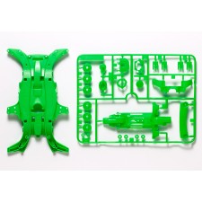 TAMIYA 田宫四驱车 限量版 荧光绿色MA底盘 95052 MA FLUOR...