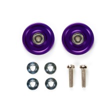 TAMIYA ﹬  ɫ13mmϽ 95049 13mm ALUMINUM BALL-RACE ROLLERSRINGLESS/VIOLET13mm`륢ߥ٥󥰥``Хåȣ  