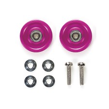 TAMIYA 田宫四驱车 限量版 粉色轴承13mm铝合金导轮 95048 13mm ALUMINUM BALL-RACE ROLLERS（RINGLESS/PINK）13mmオールアルミベアリングローラー（ピンク）