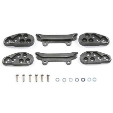 TAMIYA ﹬  ɫ 95019 LOW FRICTION FRONT UNDER GUARD(BLACK) Ħեȥ``ɣ֥å