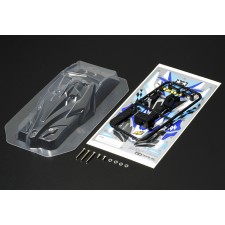 TAMIYA ﹬   ͸KM3 95016 AVANTE Mk.III AZURE CLEAR BODY SET II ХMk.III` `ܥǥåII 