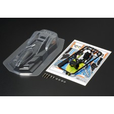 TAMIYA ﹬  ͸׻MK2 95015 THUNDER SHOT Mk.II CLEAR BODY SET II `åMk.II `ܥǥåII