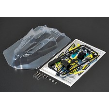 TAMIYA ﹬   ͸ӥMK2 95014 NEO FALCON CLEAR BODY SET II ͥե륳 `ܥǥåII 