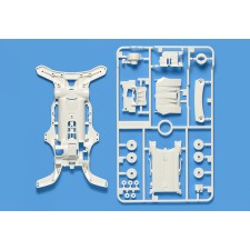TAMIYA 田宫 四驱车 限量版 白色ar底盘 94981 AR REINFO...