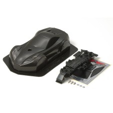TAMIYA 田宫四驱车 限量版 碳纤维花纹托尔巡洋舰软壳 94977 TORC...