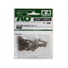 TAMIYA 田宫 四驱车 AO配件 2MM螺丝包 89832 (AO-7001...