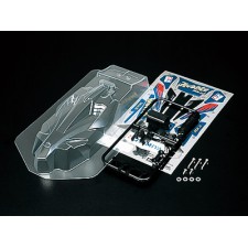 TAMIYA 田宫 四驱车 MS阿凡达MK2透明软壳  15369  Avant...