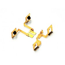 TAMIYA 田宫 四驱车 MS底盘镀金导电片 15360 Gold Termi...