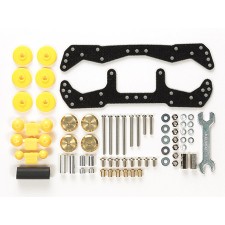 TAMIYA 田宫 四驱车 四驱车龙头凤尾基础套装 15476  BASIC T...