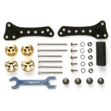 TAMIYA 田宫 四驱车 四驱车中翼质量阻尼器 中翼减震器 中翼丁丁 15459 SIDE MASS DAMPER SET（for AR CHASSIS）ARシャーシ サイドマスダンパーセット