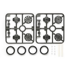 TAMIYA 田宫 四驱车 中口径差速轮  15443 LOW-PROFILE ...