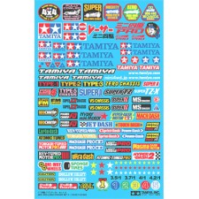 TAMIYA 田宫 四驱车 四驱车多用途美化贴纸 15439 MINI 4WD ...