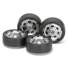 TAMIYA 田宫 四驱车 铝合金轮盘灰色轮毂防风轮  15409 WHEEL ...