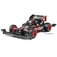 TAMIYA 田宫四驱车 熊本熊 （S2底盘）95068 MINI 4WD KU...