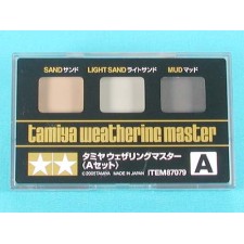 TAMIYA 田宫工具 粉彩套装 87079 タミヤ ウェザリングマスターA（サ...
