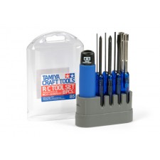TAMIYA 田宫工具 8件工具套装 74085 RCツール8本セット R/C ...