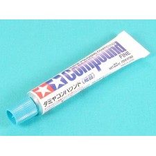 TAMIYA 田宫工具 细目 打磨膏 87069 タミヤ コンパウンド（細目） ...