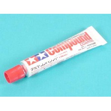 TAMIYA 田宫工具 粗目 打磨膏 87068 タミヤ コンパウンド（粗目） ...