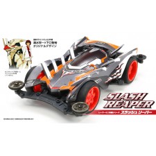 TAMIYA 田宫四驱车 黑无常 斜线收割者 （VS底盘）18066 SLASH...