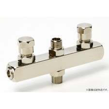 TAMIYA 田宫工具 三通气管 金属接头 74546 エアーブラシ用3連ジョイ...