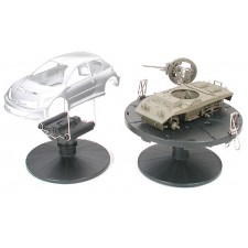 TAMIYA 田宫工具 旋转 喷油台 74522 スプレーワーク ペインティング...