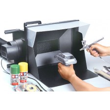 TAMIYA 田宫工具 第一代 喷漆 抽气机 74521 スプレーワーク...