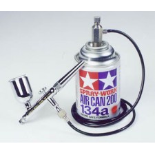 TAMIYA 田宫工具 单动 喷枪组 74508 スプレーワーク HG シングル...