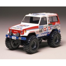 TAMIYA 田宫 大脚车 丰田 兰德 19012 Dakar Toyota L...
