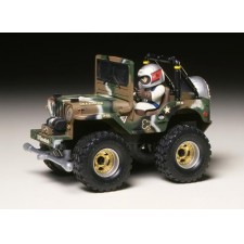 TAMIYA 田宫 大脚车 JR 野威利 19010 Jr. JR Wild W...
