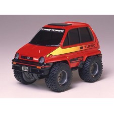 TAMIYA 田宫 大脚车 本田 市涡轮 19006 Honda City Tu...