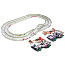 TAMIYA 田宫四驱车 限量版 白色两轨道跑道 附带四驱车 94918  MI...