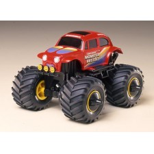 TAMIYA 田宫 大脚车 甲壳虫 17001 Jr. Wild Mini 4W...