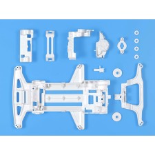 TAMIYA 田宫四驱车 限量版 白色TZ强化底盘  94241 FULLY C...