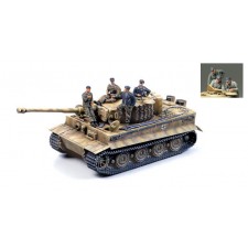 TAMIYA 田宫 军士模型 德国 老虎坦克 25109 ドイツ タイガーI 後...