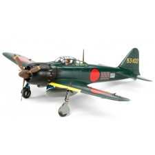 TAMIYA 田宫 军士模型 日军 零式攻击机 89793 三菱 零式艦上戦闘機...