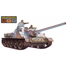 TAMIYA 田宫 军士模型 苏联 驱逐坦克 89791 ソビエト襲撃砲戦車 S...