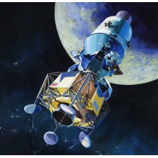 TAMIYA 田宫 军士模型 阿波罗 登月飞船 89788 アポロ宇宙船 APO...