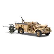 TAMIYA 田宫 军士模型 英国陆军 恰罗莱兹卡车 89785 1/35 イギ...